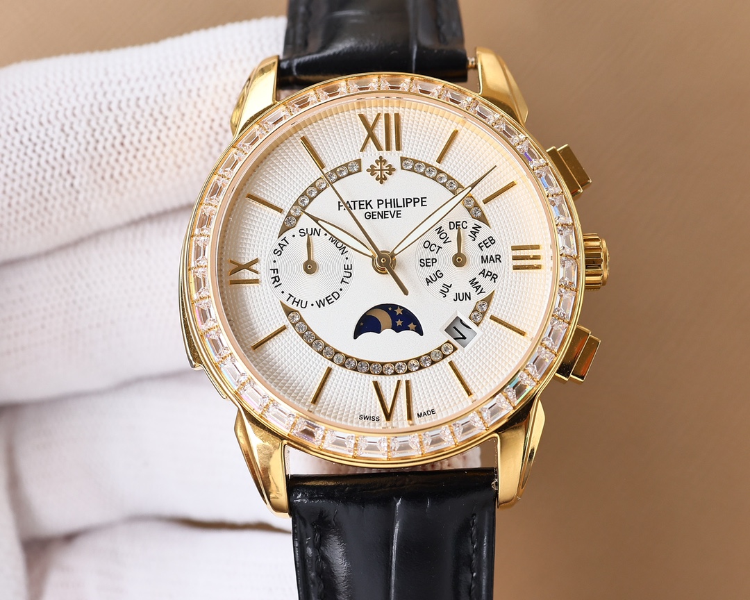 Patek Philippe Ultra-thin Men's Automatic Mechanical Watch