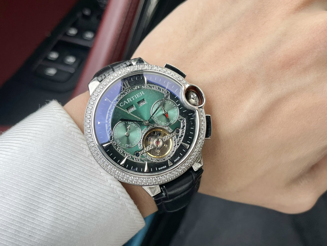 Cartier Fine Men's Watches