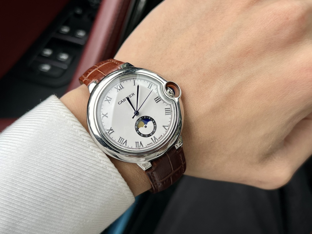 Cartier Fine Men's Watches