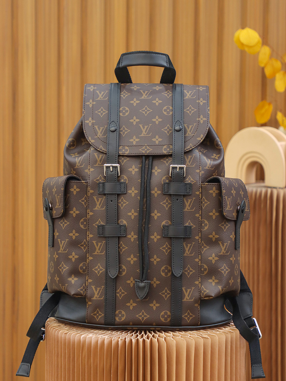 Louis Vuitton 𝐂𝐇𝐑𝐈𝐒𝐓𝐎𝐏𝐇𝐄𝐑 Backpack N43735
