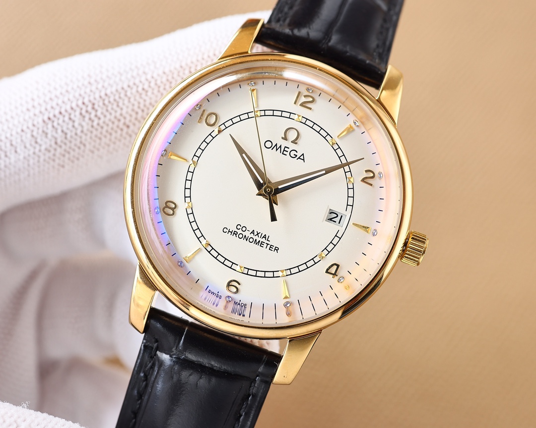 Omega multifunction watch