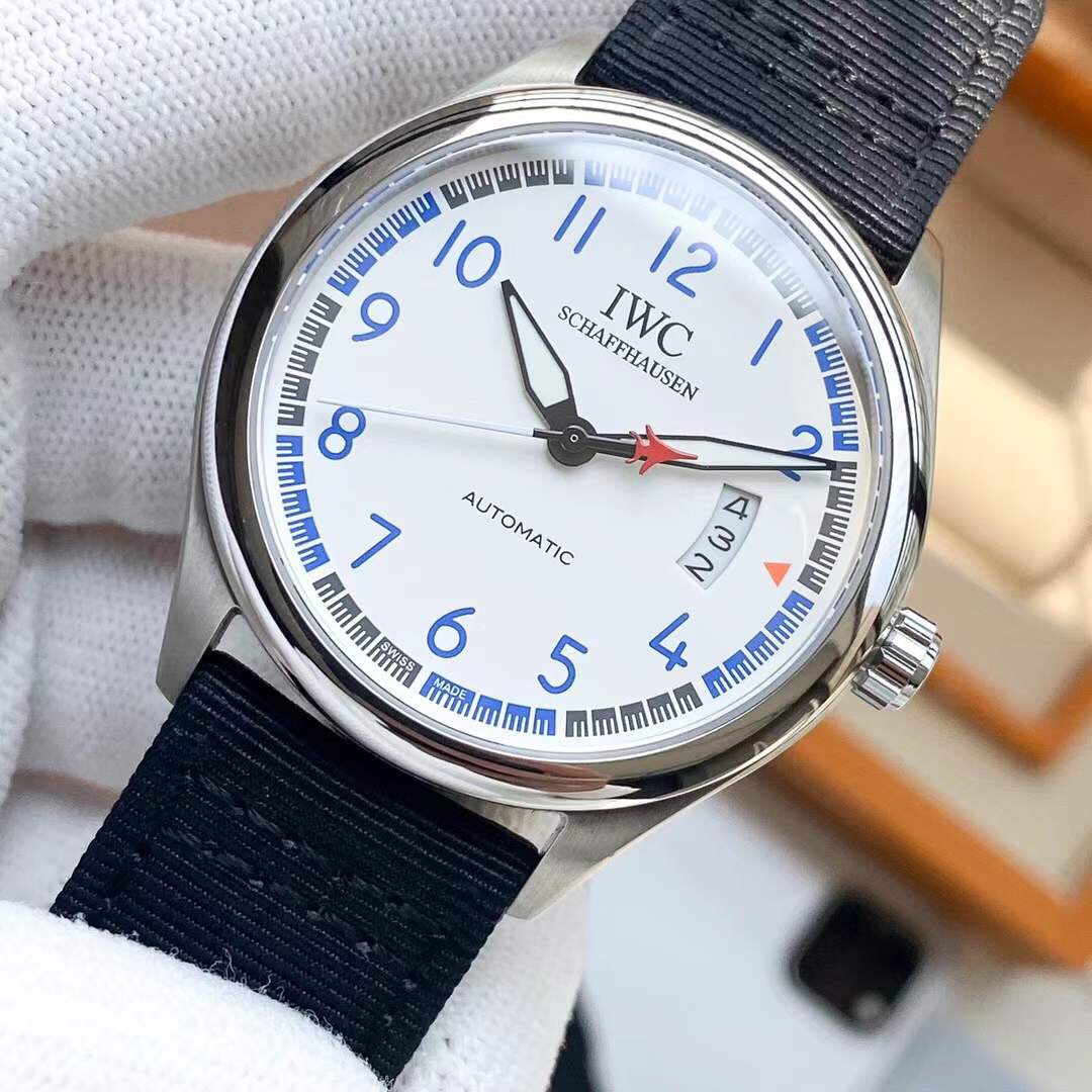 IWC- Pilot's Watch Mark XVIII Heritage Automatic Mechanical Imported from Japan