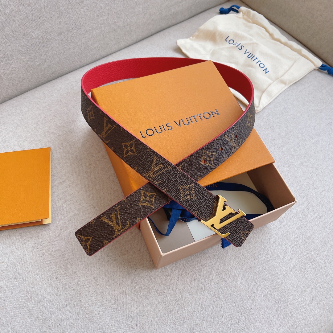 LOUIS VUITTO classic double-sided design