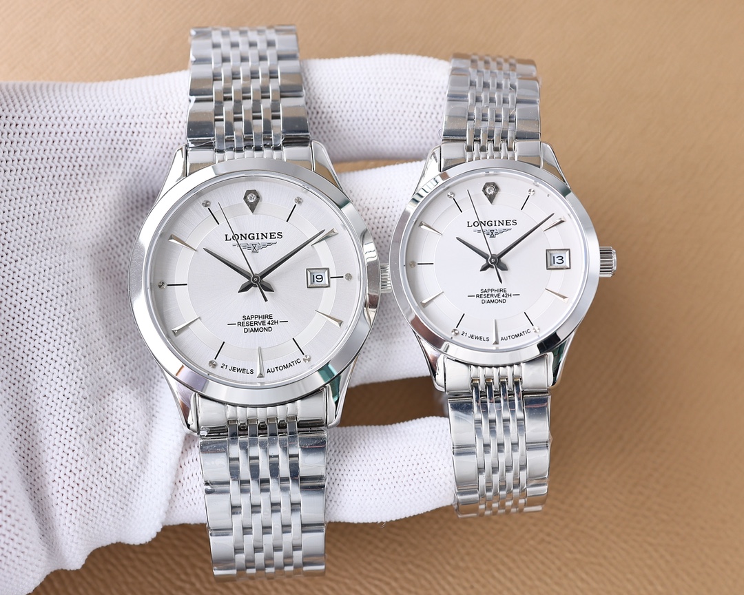 Longines couple watch