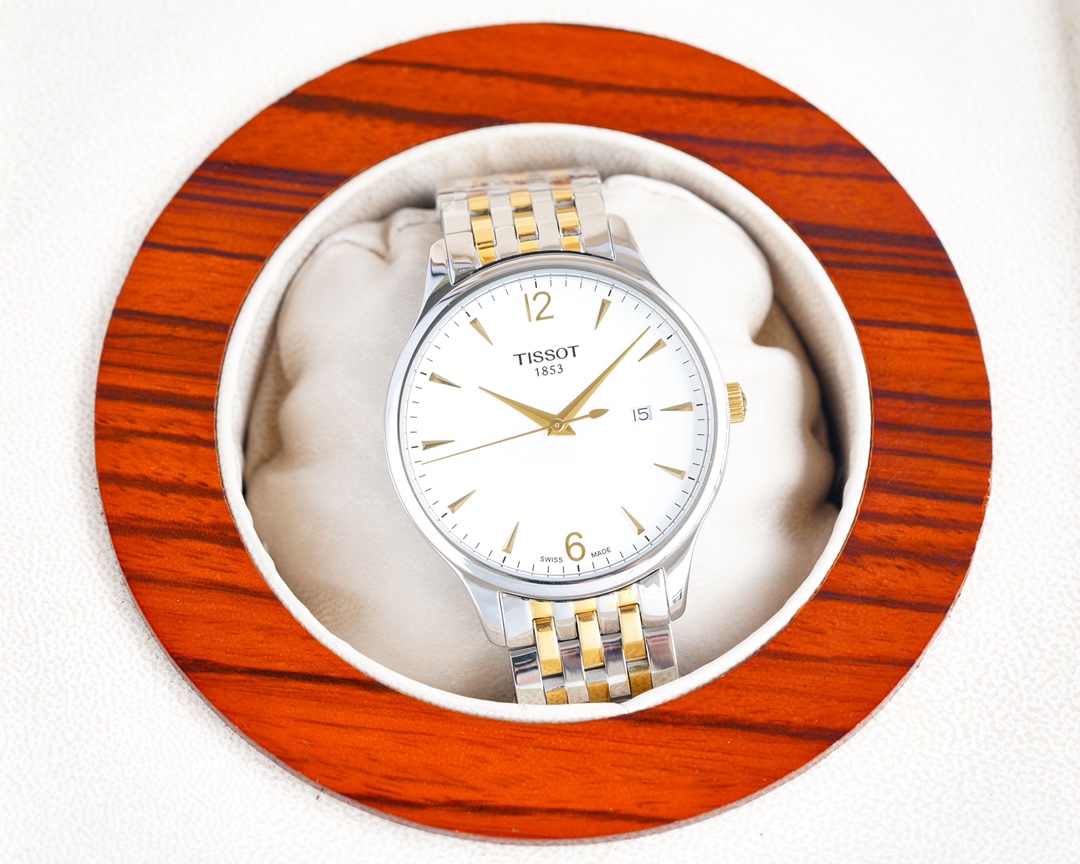 Tissot T063 elegant series