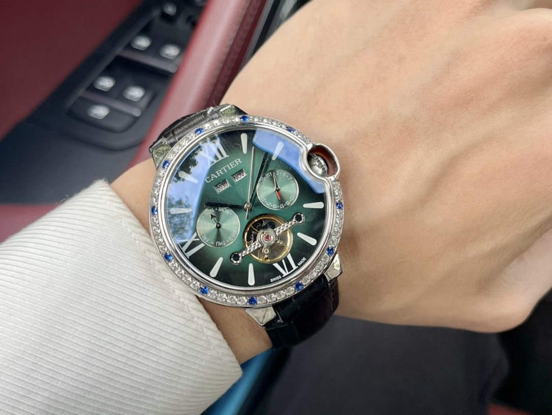 Cartier Fine Men's Watches