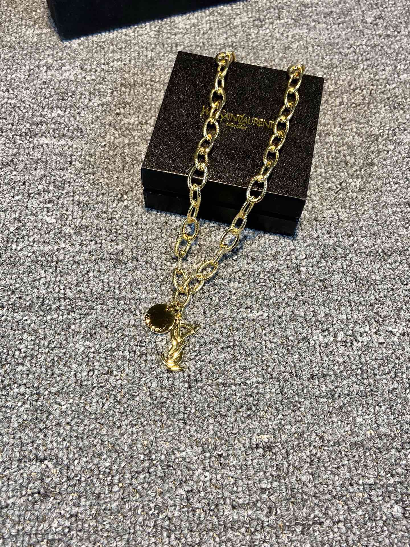 Saint Laurent YSL necklace