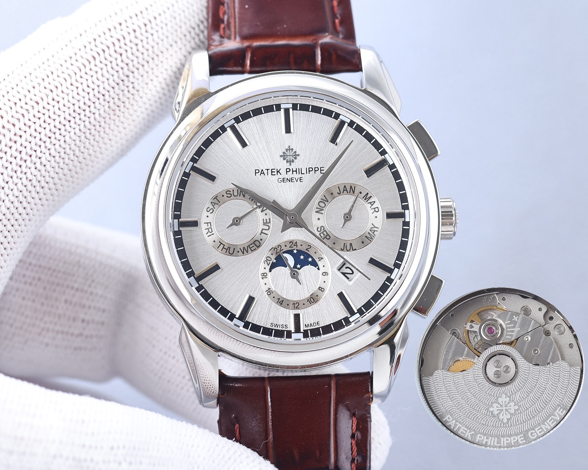 Patek Philippe 9100 multi-function movement