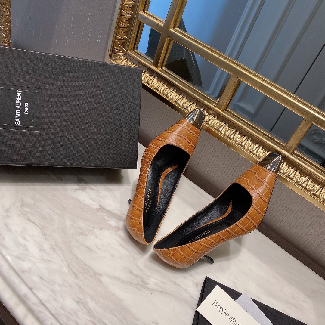 𝙎𝙖𝙞𝙣𝙩 𝙇𝙖𝙪𝙧𝙚𝙣𝙩 | 𝟐𝟎𝟐𝟏/𝐒𝐒 𝐧𝐞𝐰 YSL｜Saint Laurent𝟐𝟎𝟐𝟏 Annual best-selling model Saint Laurent early spring new metal iron head