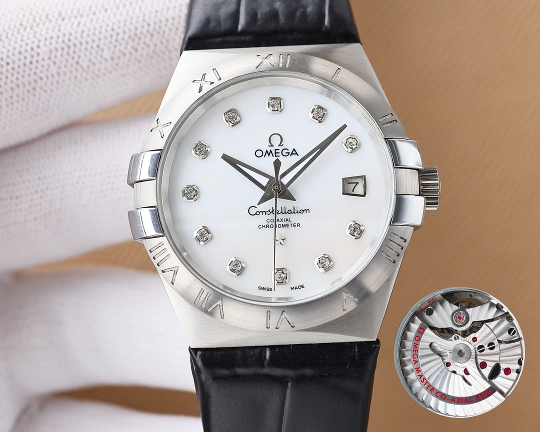 Omega Double Eagle Constellation Series