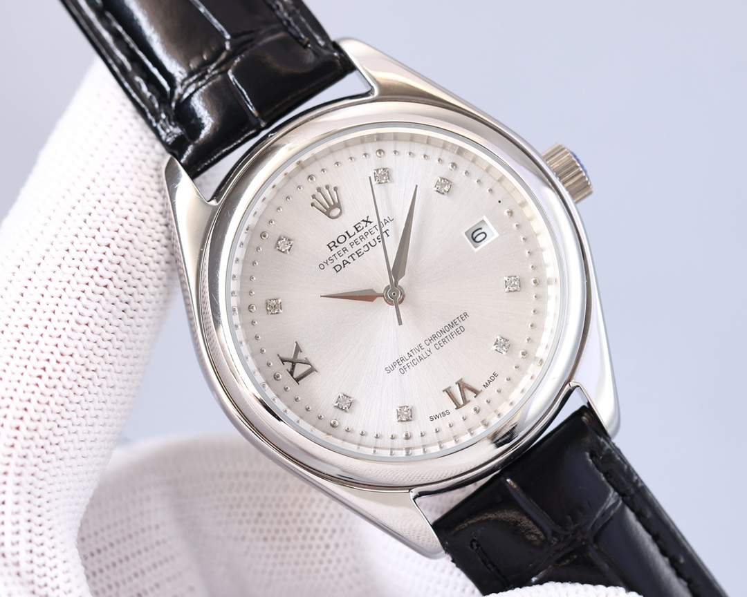 Rolex 316L stainless steel