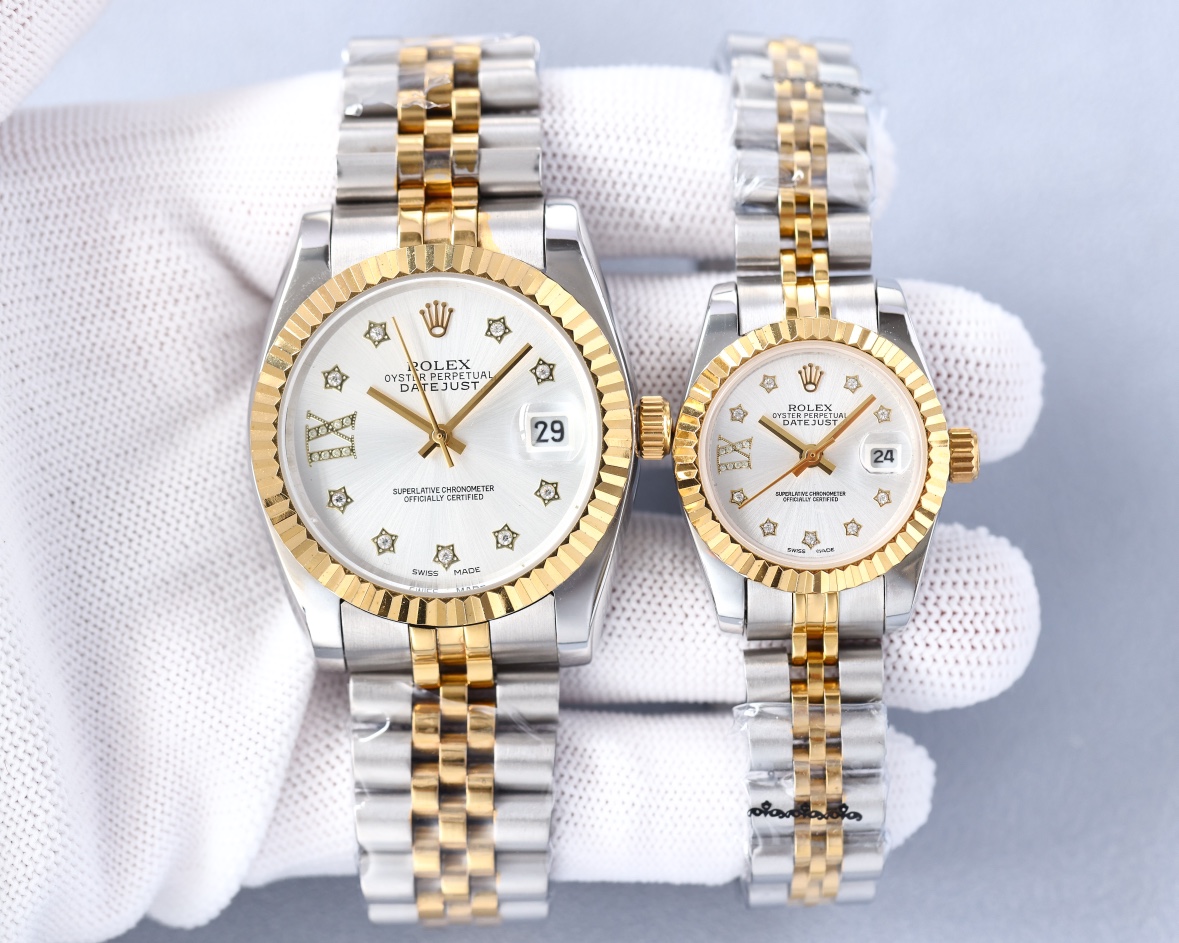 Rolex Datejust series, a pair of watches for couples