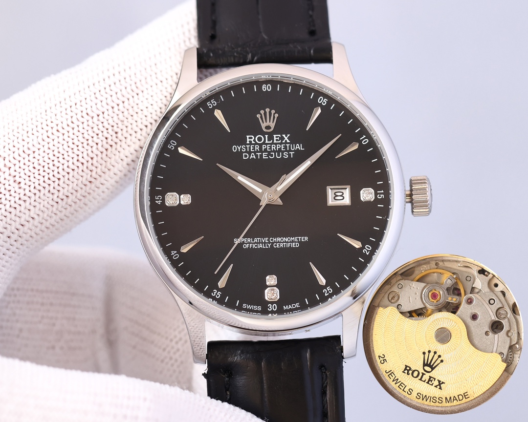 Rolex top 316 stainless steel case