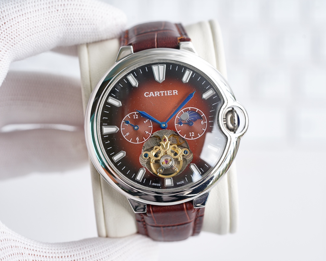 Cartier Fine Men's Watches