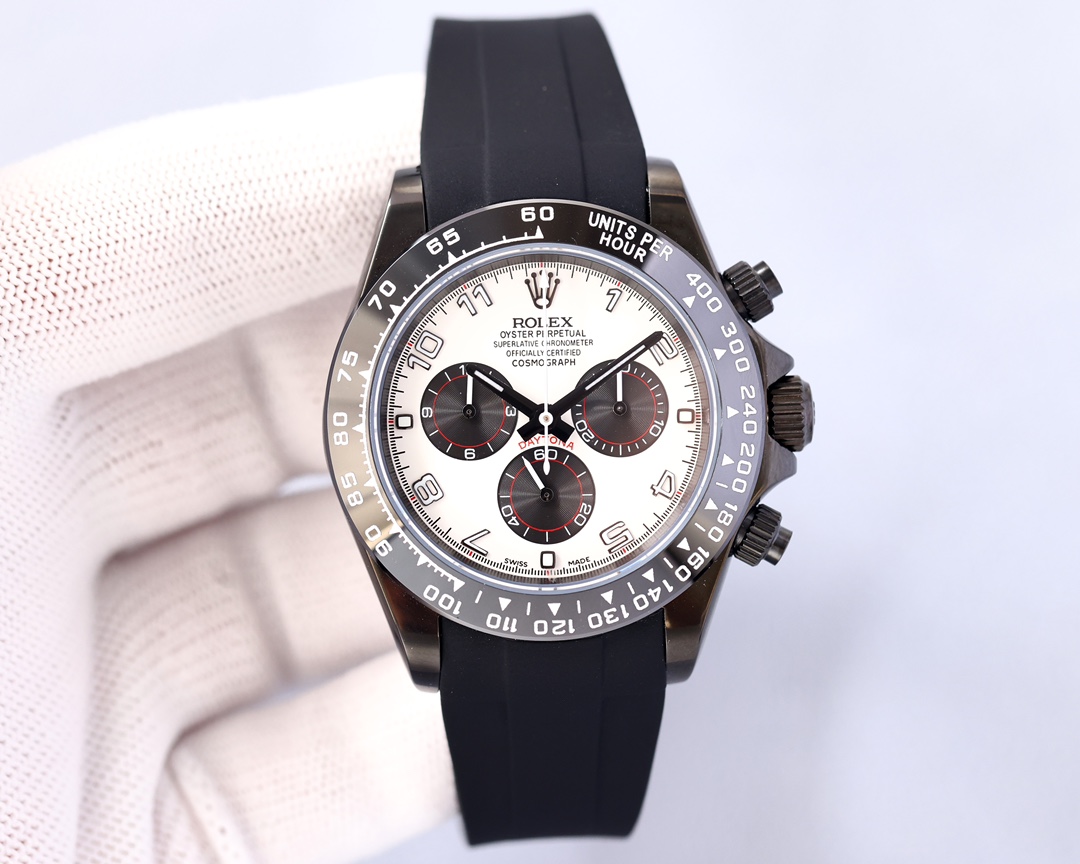 Rolex BLAKEN carbon black Di