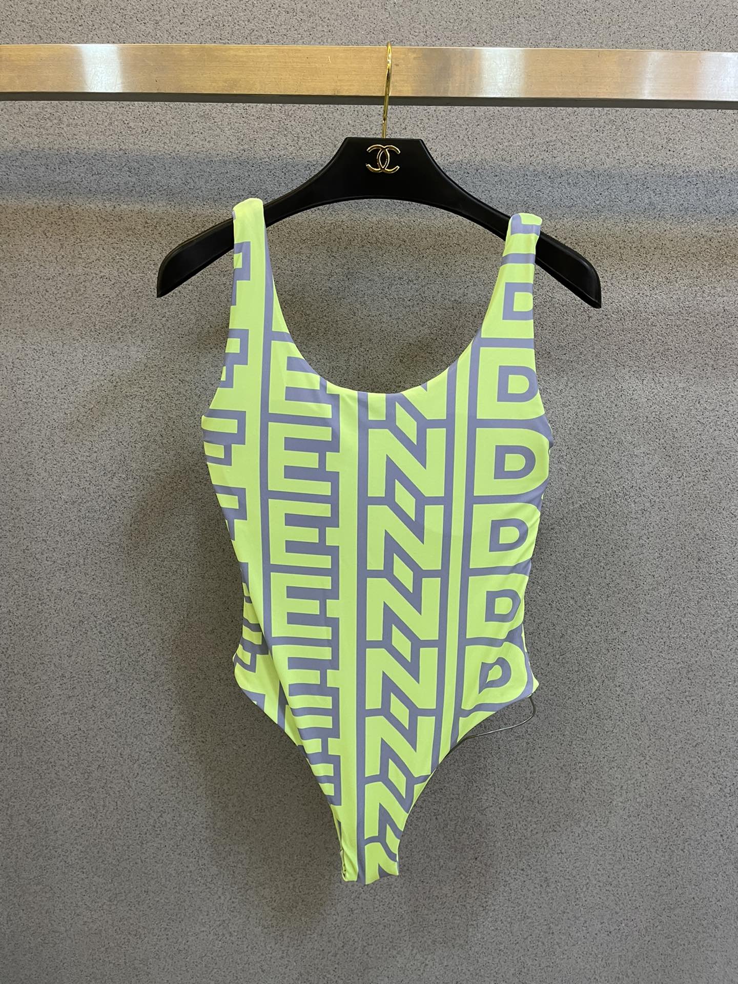 Fendi New one-piece swimming costume