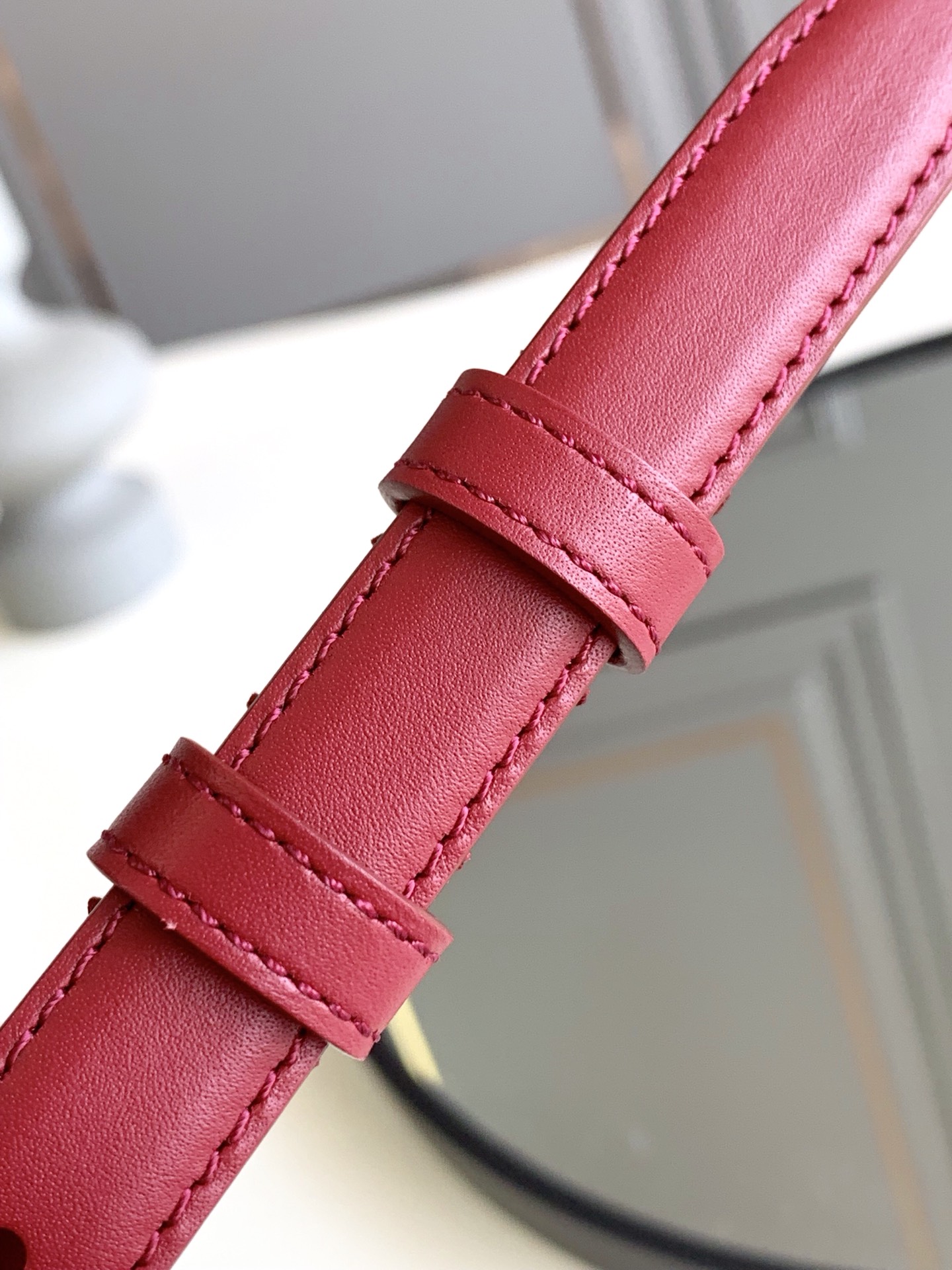 CELINE new pin buckle women's belt