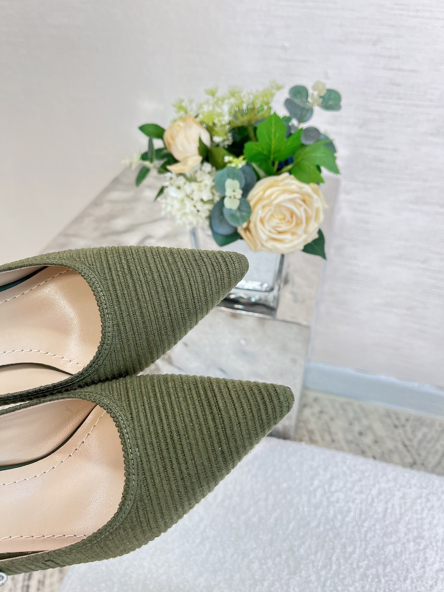 𝐉'𝐀𝐝𝐢𝐨𝐫 ｜𝟐𝟎𝟐𝟐 𝟑𝐒𝐒/𝐧𝐞𝐰 Classic open heeled high heels