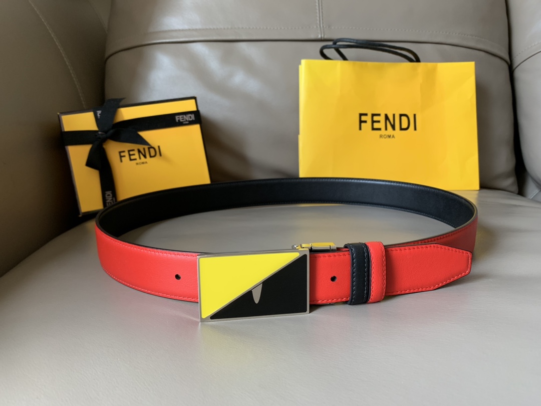 FENDI reversible belt