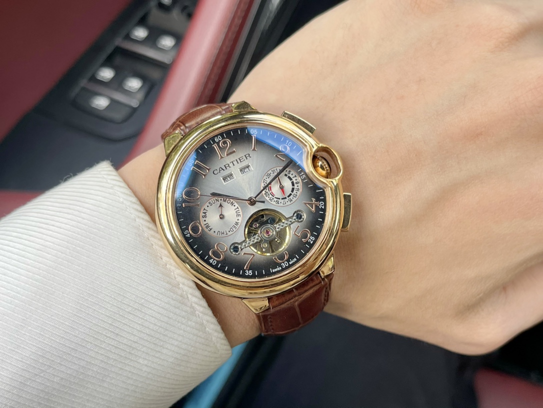 Cartier Fine Men's Watches