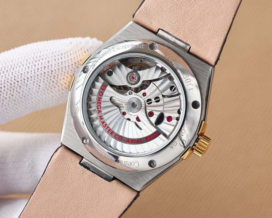 Omega Double Eagle Constellation Series