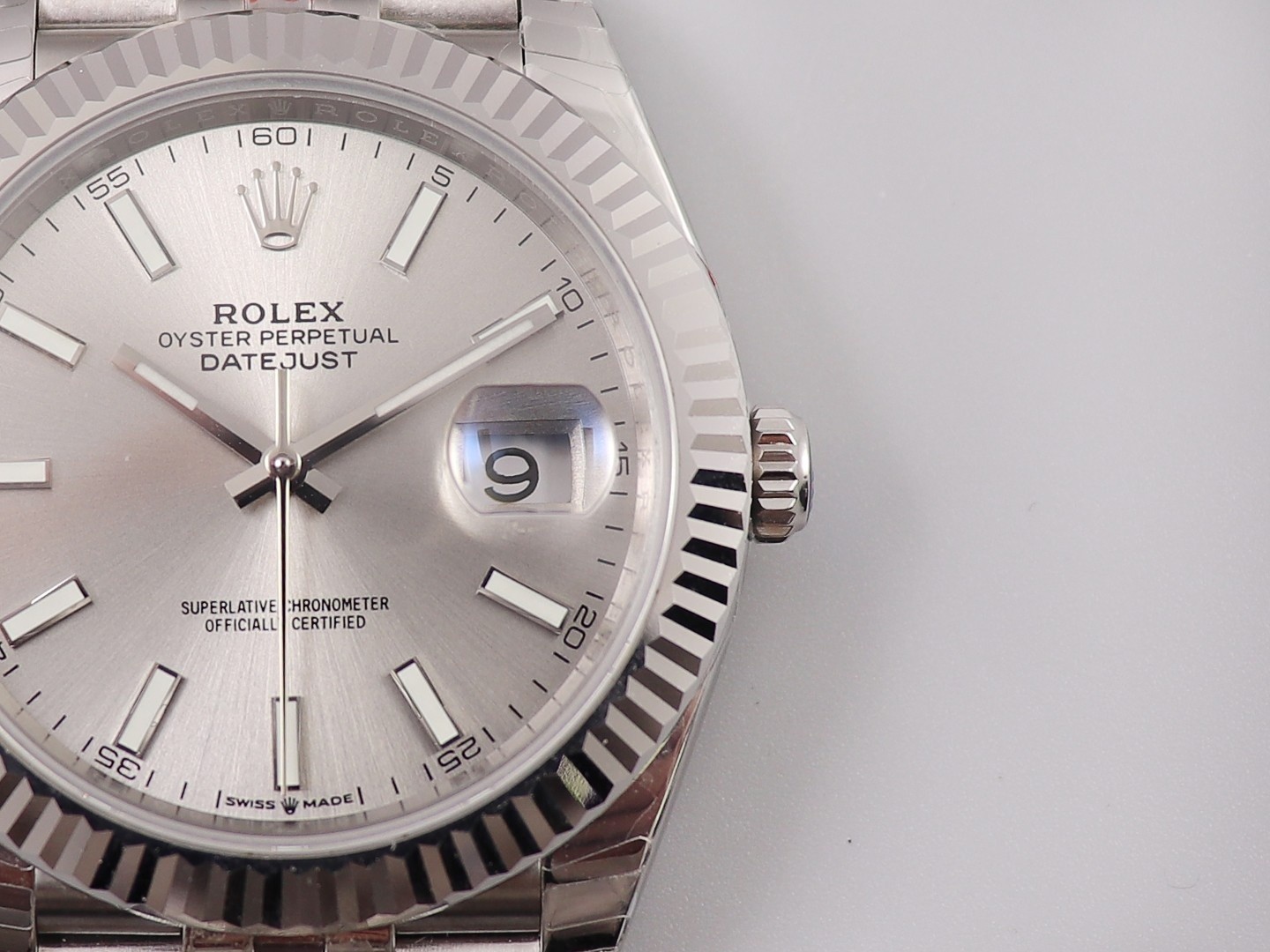 Rolex RE Log Men's Watch 41mm