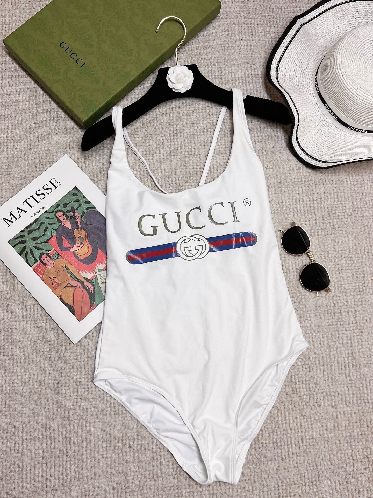 Gucci's new one-piece swimsuit