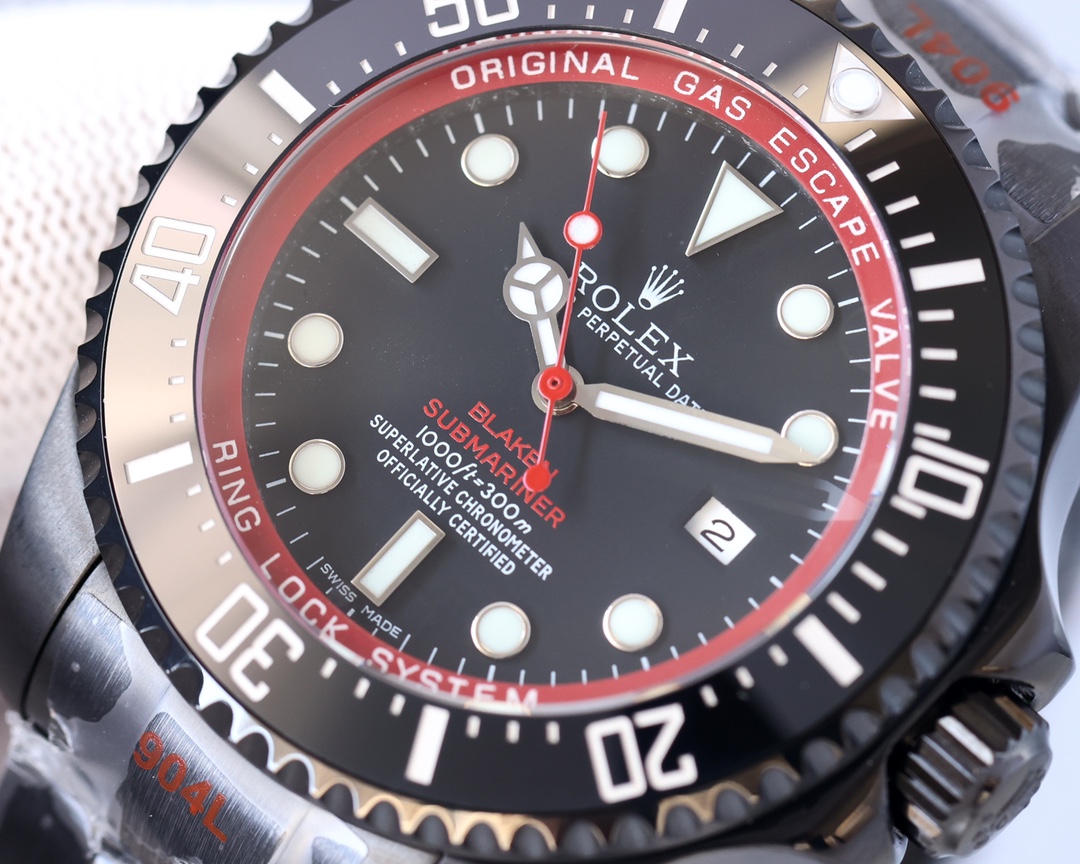 Rolex SEA deep diving series overseas customized version