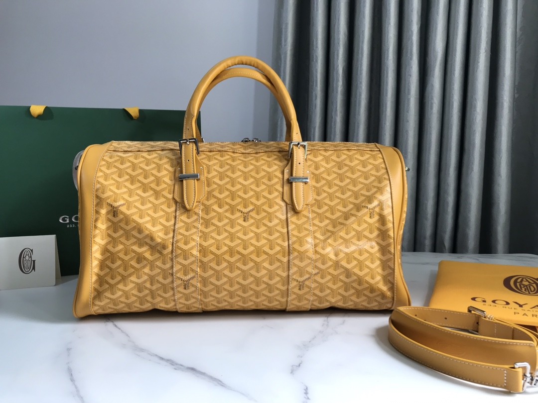 Goyard travel bag fitness bag, top quality! Size: 48 * 23 * 24cm