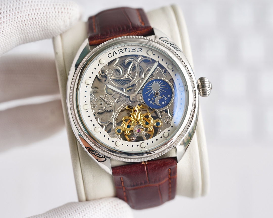 Cartier Fine Men's Watches