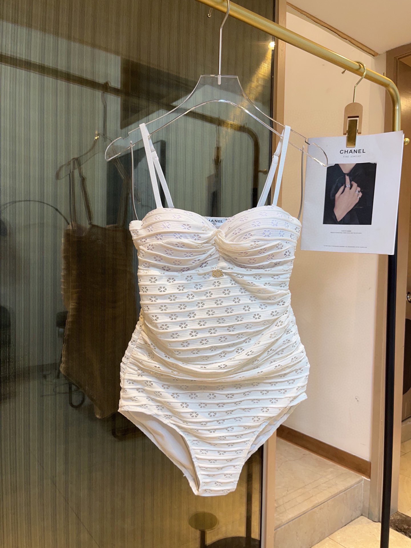 Chanel bikini swimming costume