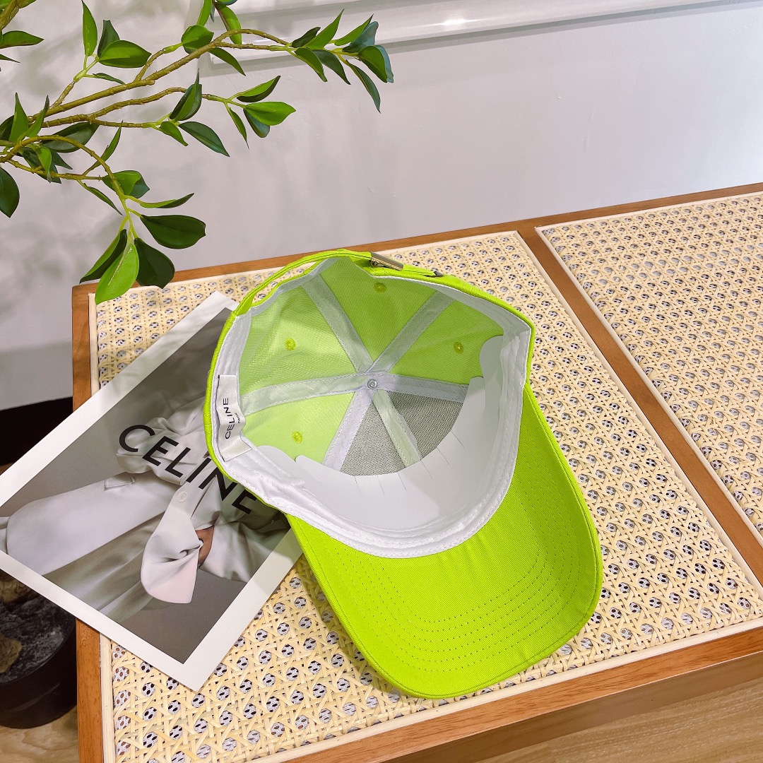 [CELINE] 2023 spring and summer new simple baseball cap