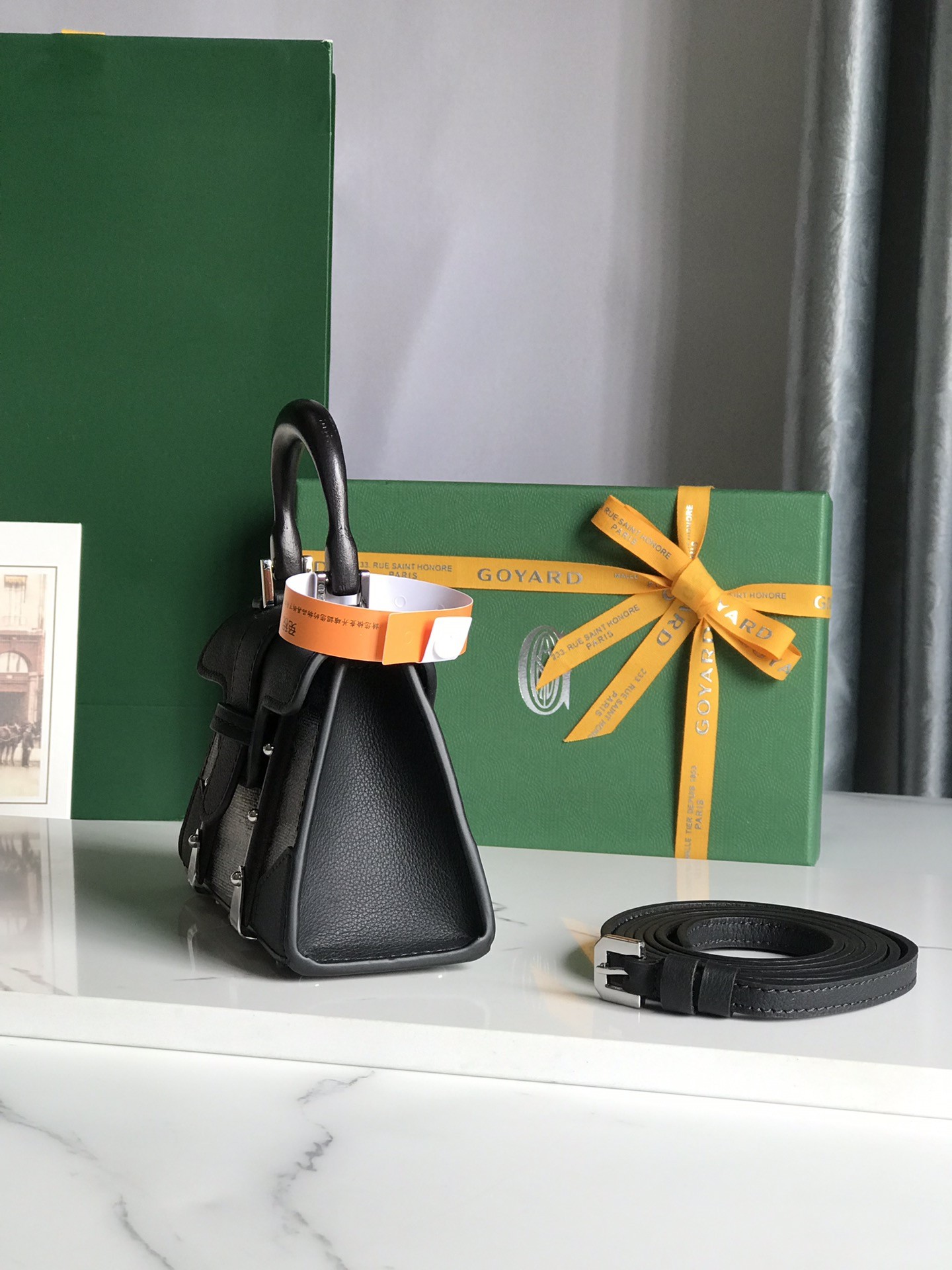 ​Goyard Saïgon nano bag, top quality! Size: 14.5 * 11.5 * 7.5cm