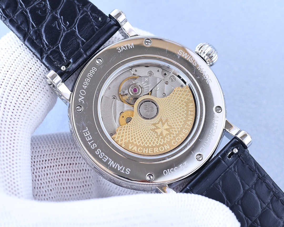 Vacheron Constantin Hand-engraved watches