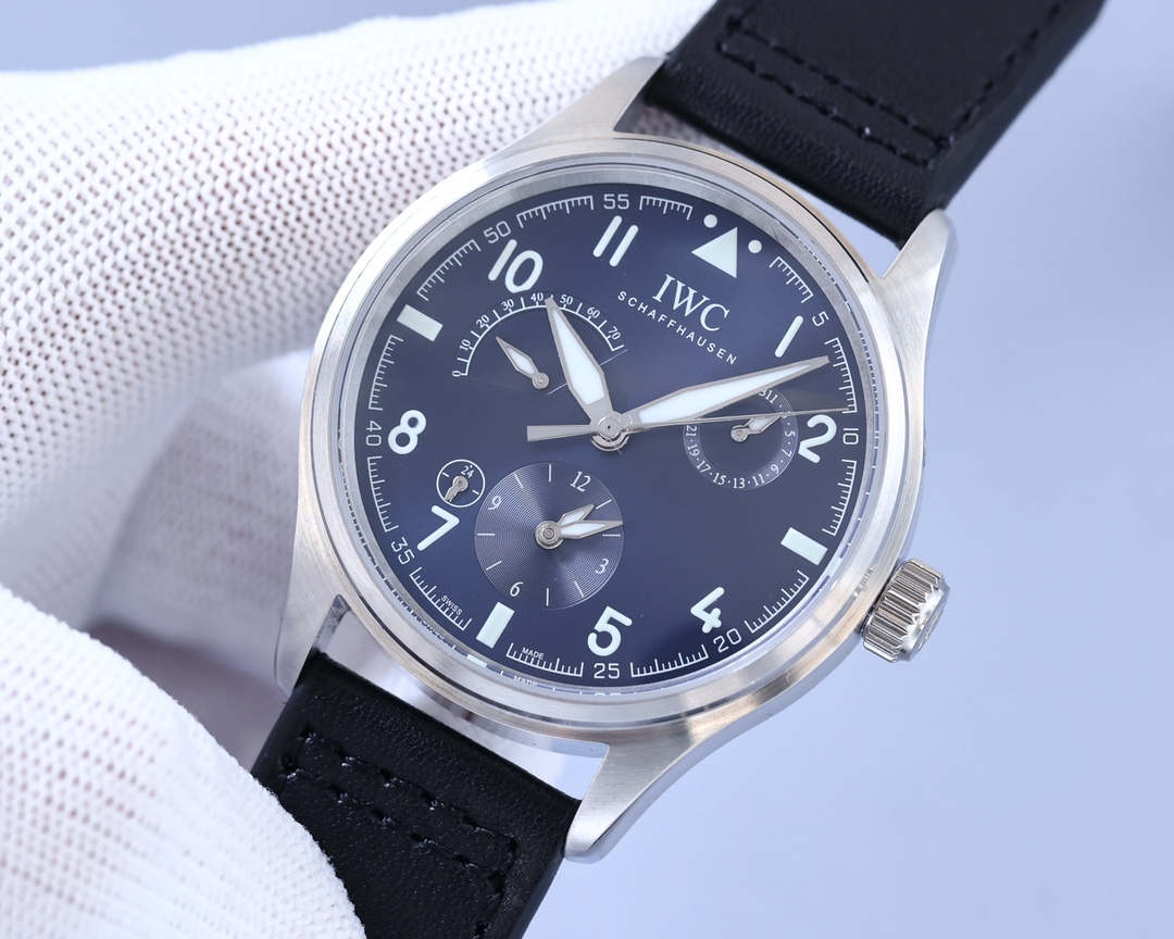 IWC- MKS Masterpiece Universal Sapphire Glass 【Movement】Multifunctional watch