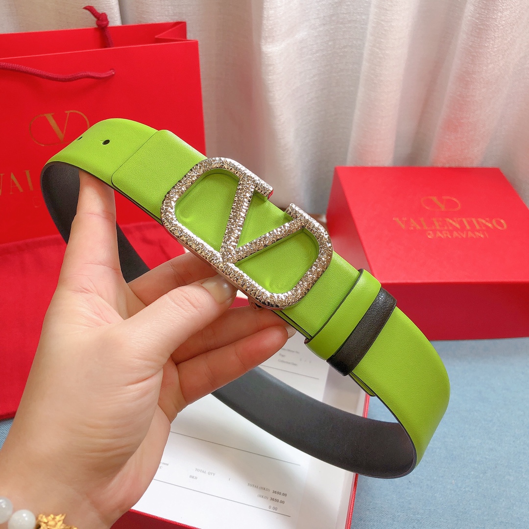 Valentino Pure Gold Silver Plated Copper Hardware