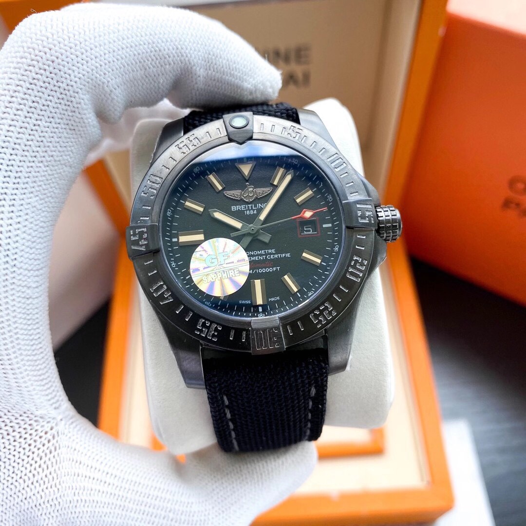 Breitling-GF Breitling Classic Avenger Blackbird Scout with ETA 2824-2 movement