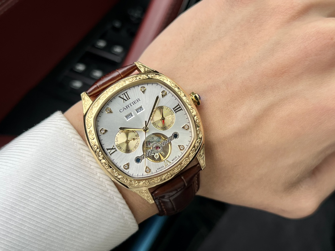 Cartier Fine Men's Watches