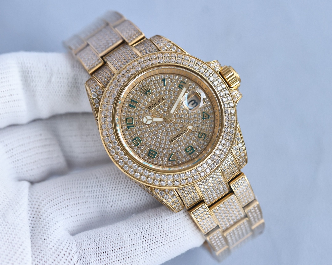 Rolex Gypsophila Edition Watch