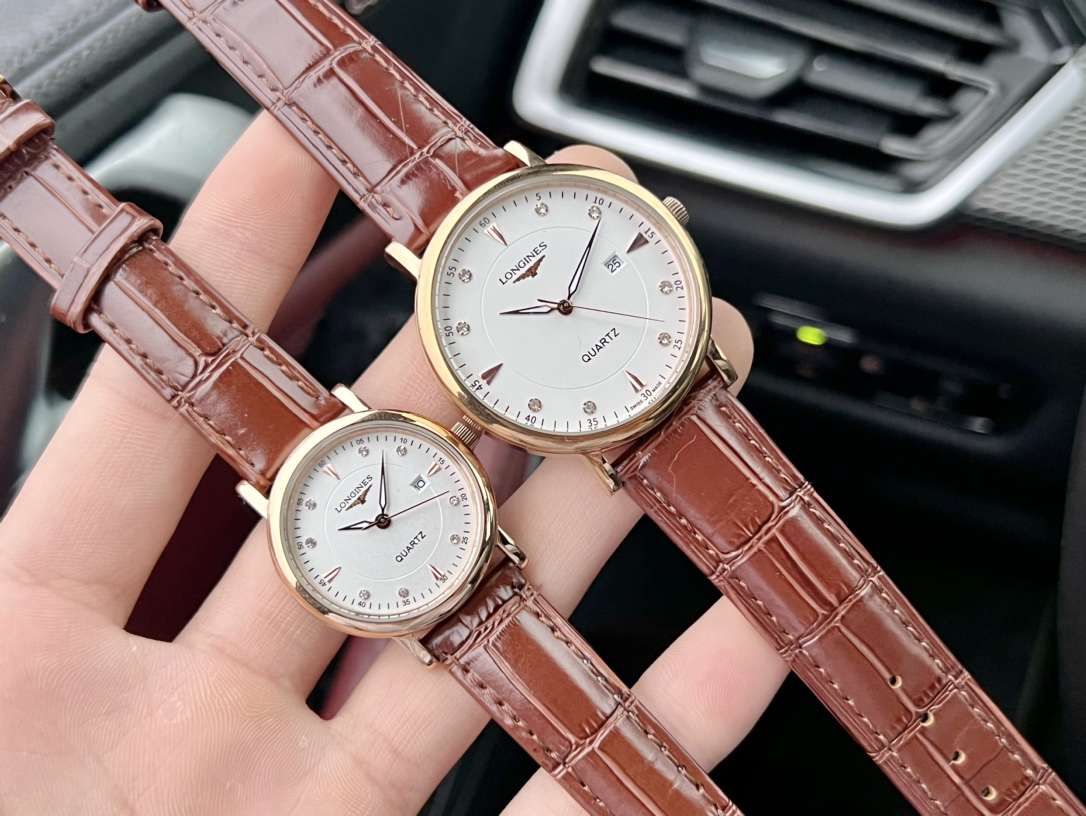 Longines -LONGINES💑 couple watch