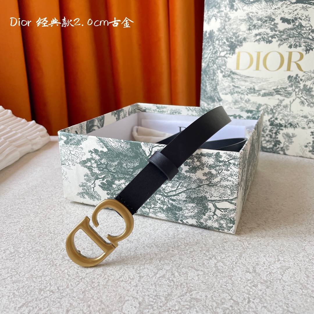 DIOR goddess all-match belt