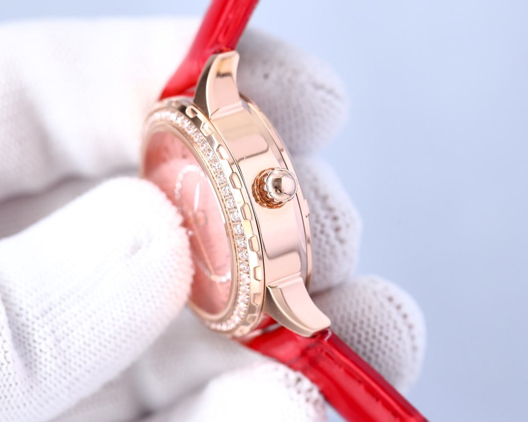 Blancpain - Fashion Women's Watch Night Time Super Luminous High-end Mother-of-Pearl Dial