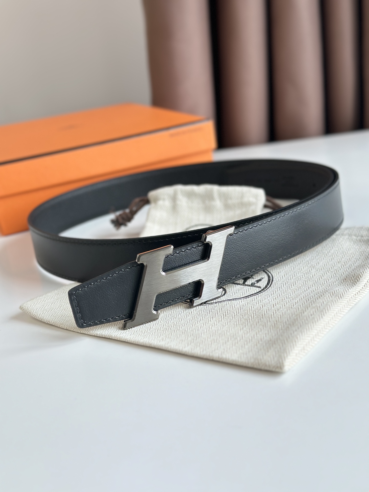 Hermes SPEED hardware with Togo belt