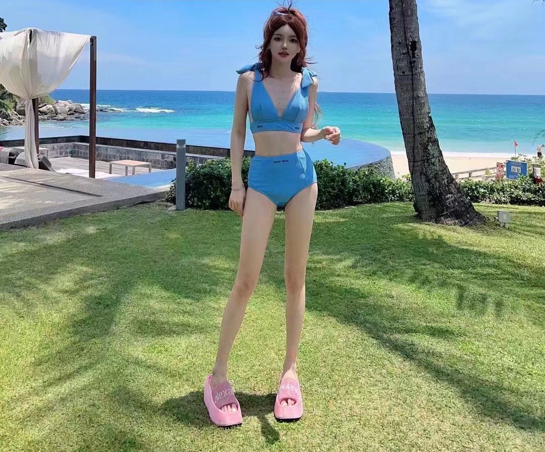 MiuMiu bikini swimming costume