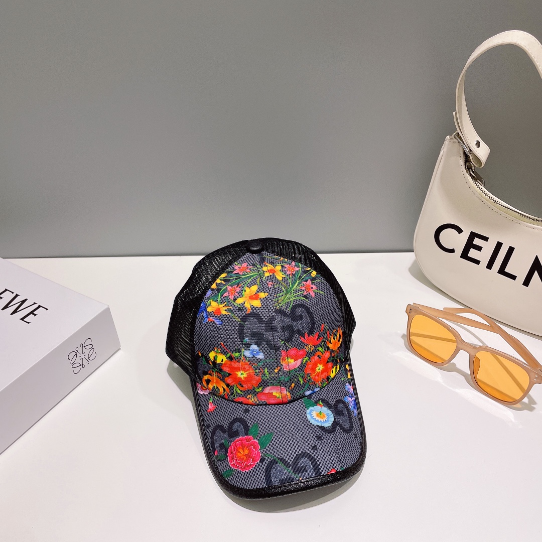 【GUCCI】Baseball cap