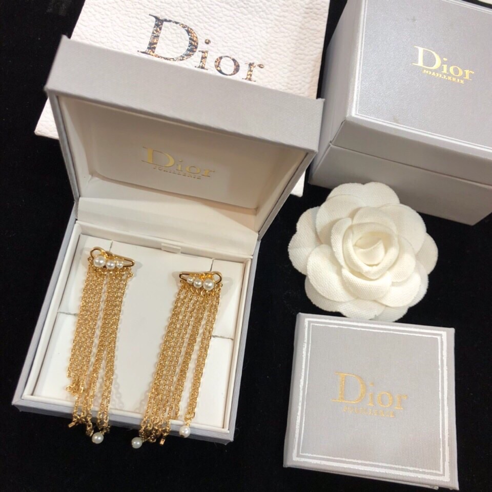 Dior earrings