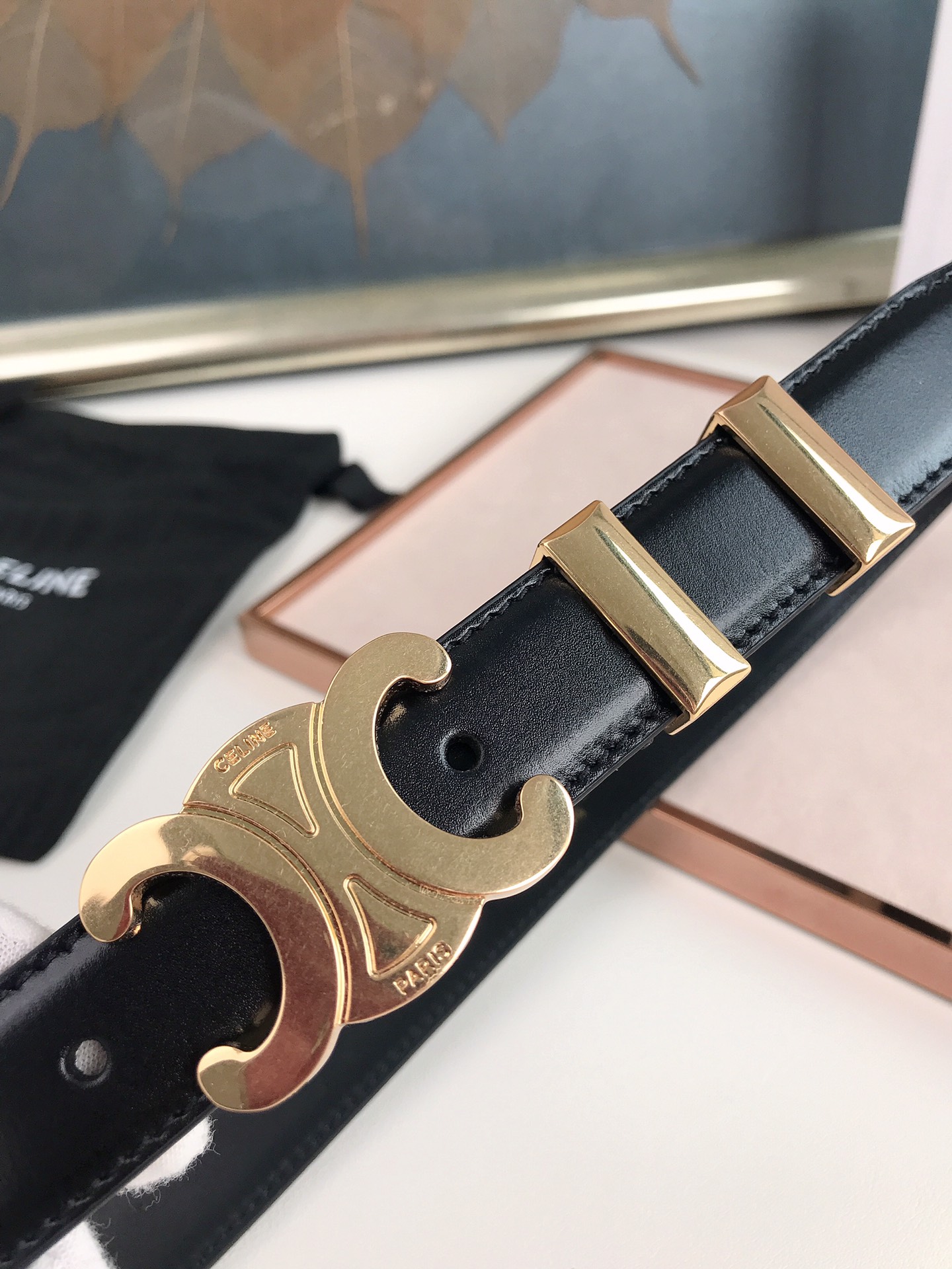 CELINE Italy 🚢Original Leather