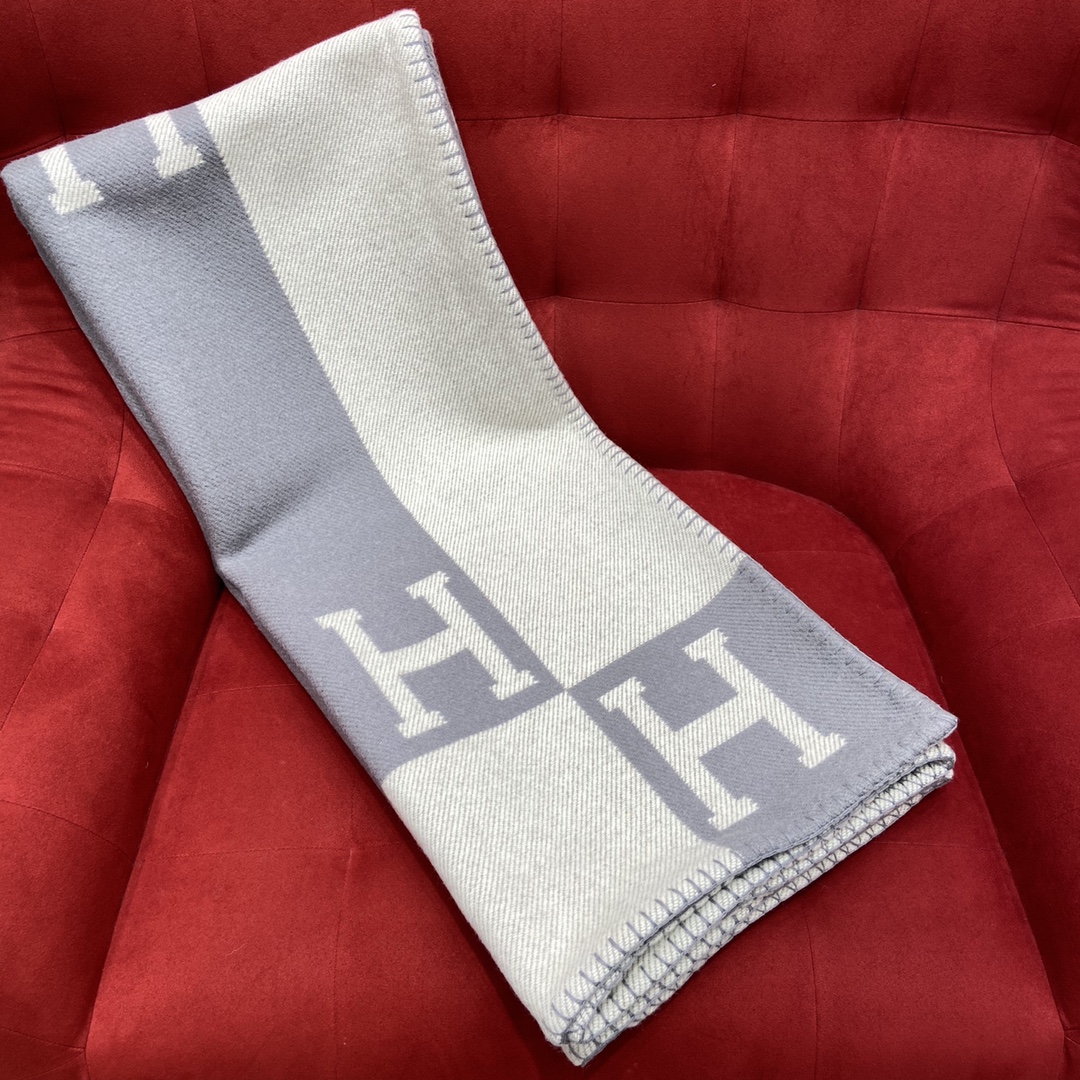 𝐇𝐞𝐫𝐦𝐞𝐬 • 𝟐𝟑𝐍𝐞𝐰【Gray】(%90 Merino Wool+10% Cashmere)