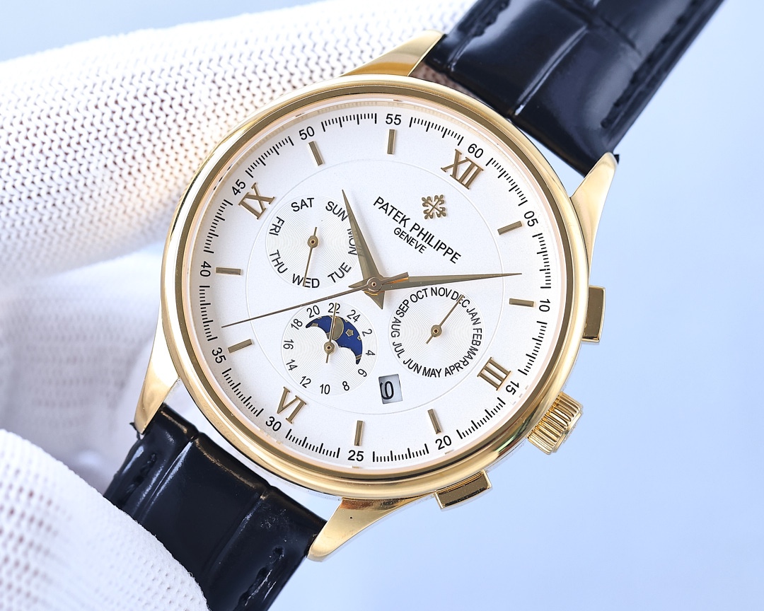 Patek Philippe imported 9100 multi-function movement