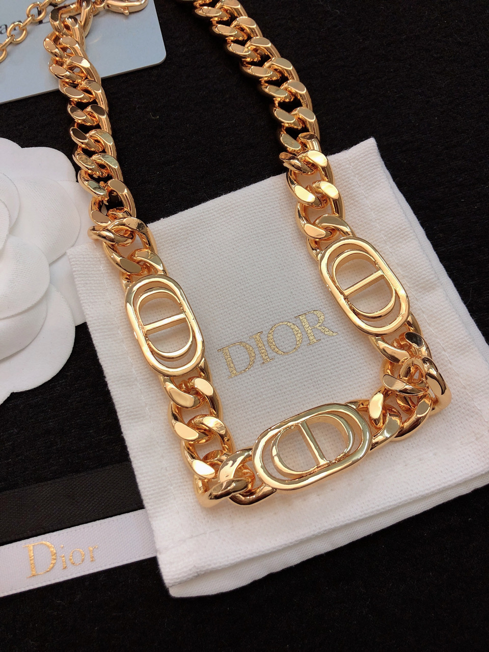 Dior necklace